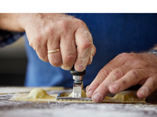 Tvořítko na ravioli Black (2 ks)