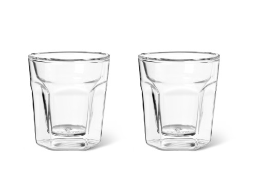 Dvostěnná sklenice Espresso, (2ks), 100ml