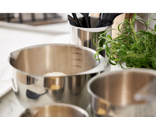 Kuchyňská mísa Margrethe 3,0L nerez