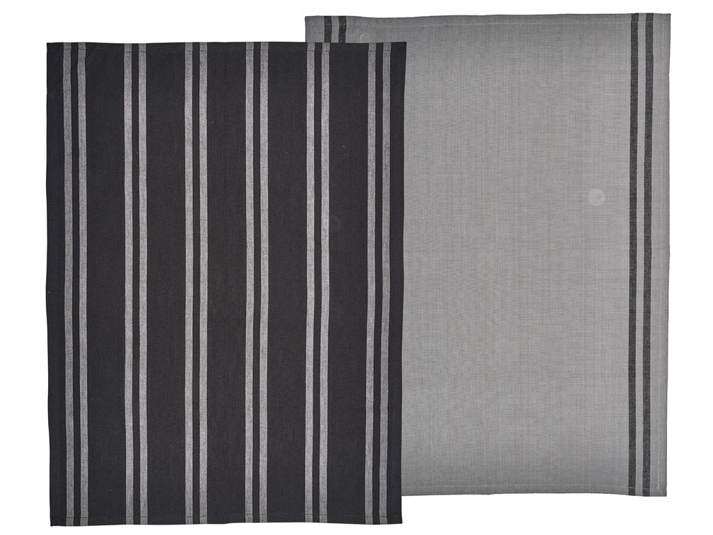 Kuchyňská utěrka 50x70 Soft Tools Black (2 ks)