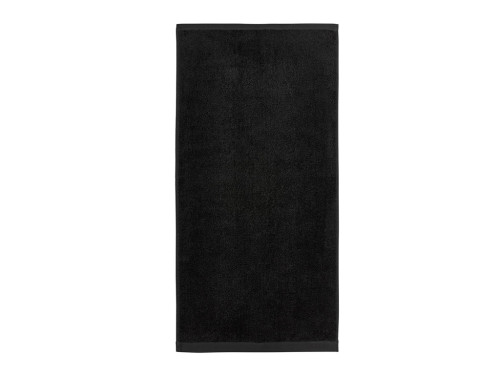 Ručník z organické bavlny 50x100 Comfort Black