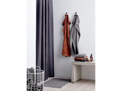 Ručník z organické bavlny 50x100 Comfort Black