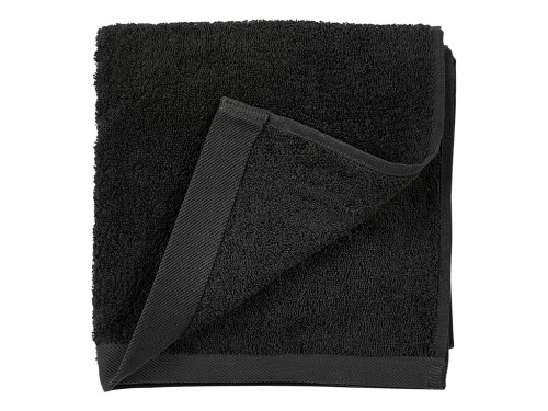 Ručník z organické bavlny 50x100 Comfort Black