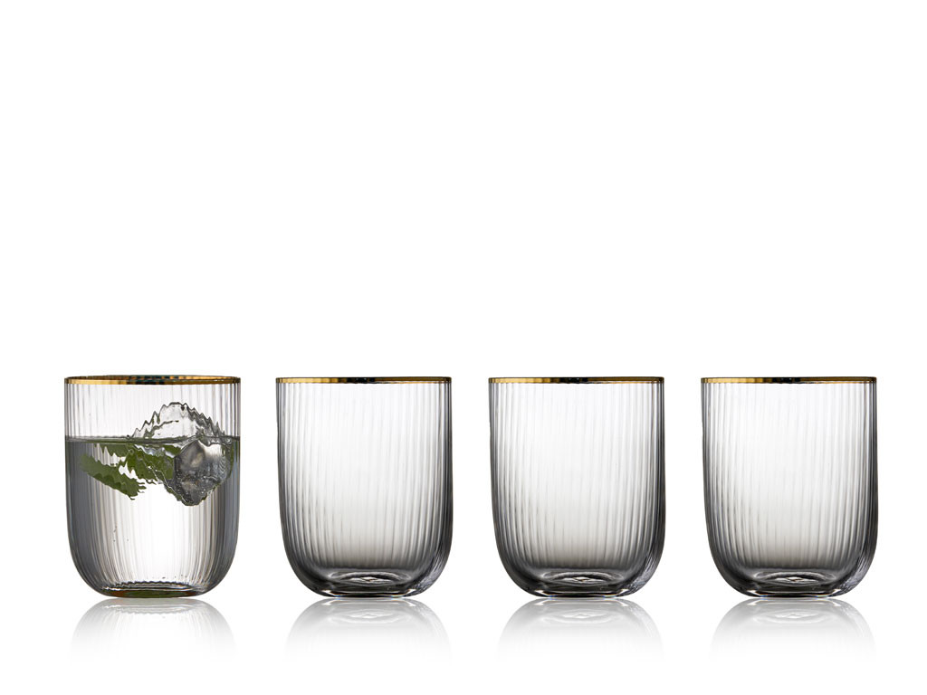 Sklenice Tumbler Palermo 35 cl (4 ks)