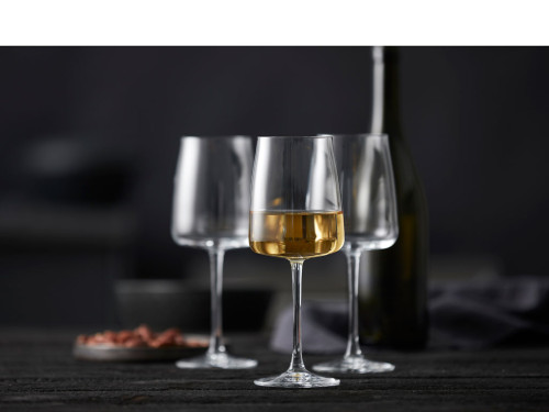 Sklenice na bílé víno Zero 43cl (4 ks)