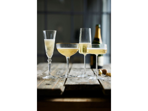 Sklenice na sekt Zero 30 cl (4 ks)