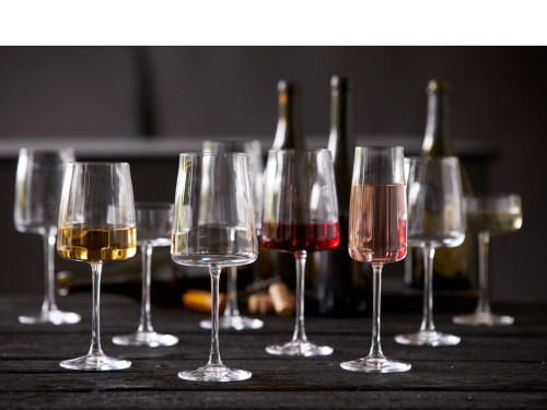 Sklenice na sekt Zero 30 cl (4 ks)