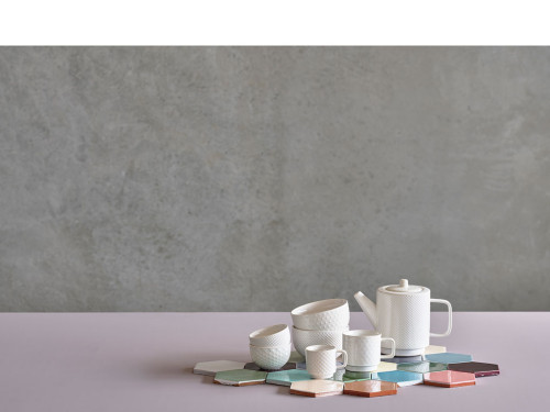 Konvička na čaj s filtrem Elstra Offwhite 1,05l