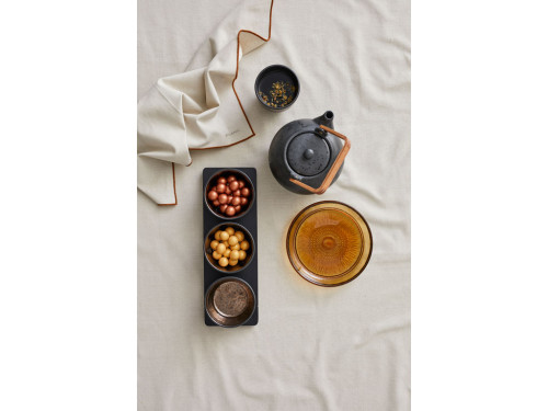 Kuchyňský ubrus z organické bavlny 140x250 cm Cream