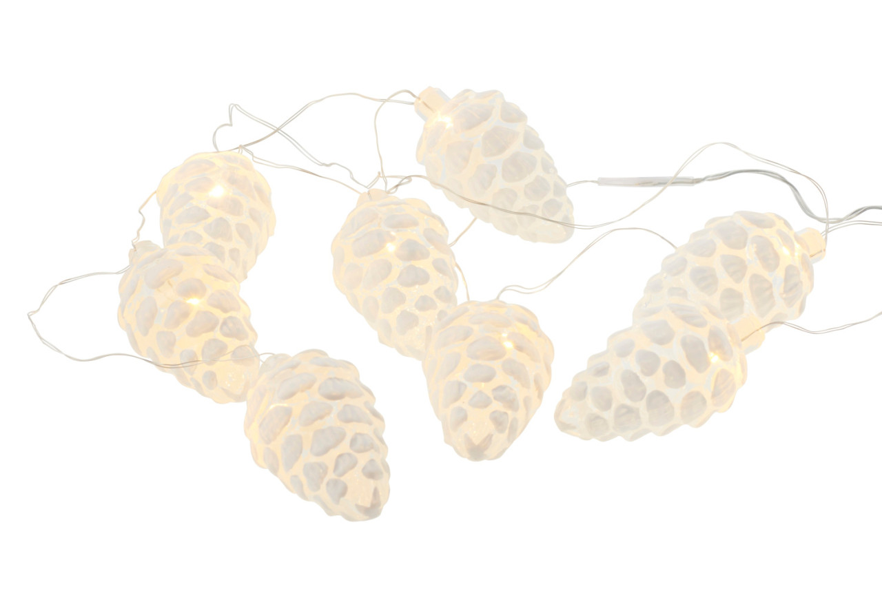 Sirius LED girlanda Celina 190 cm Snow