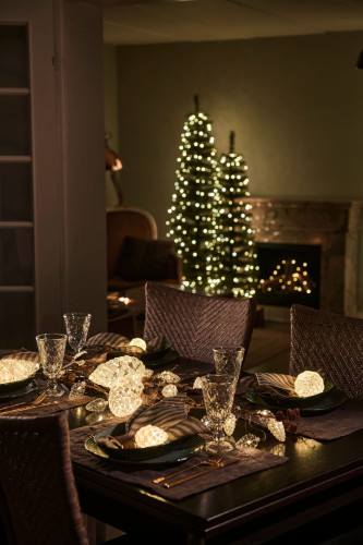 Sirius LED girlanda Celina 190 cm Snow