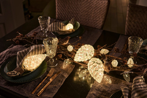 Sirius LED girlanda Celina 190 cm Snow