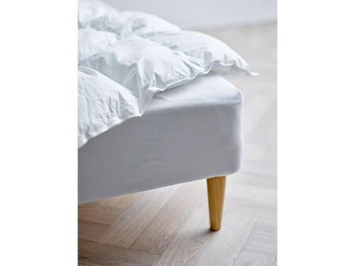 Prostěradlo 180x200x30 Calm White