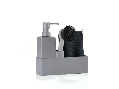 Kuchyňská sada na mytí nádobí (set 3 ks) Grey