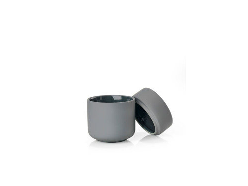 Kameninová dóza s víkem Ume Grey