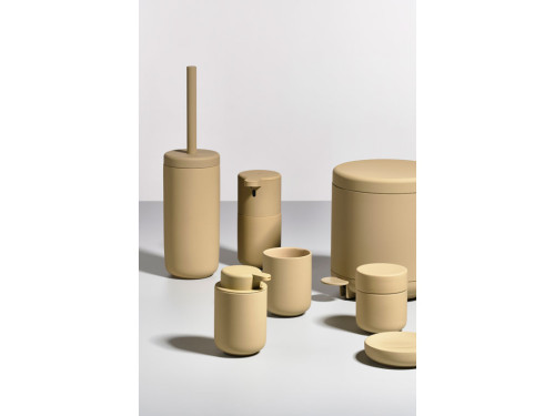 Kameninová dóza s víkem Ume Warm Sand