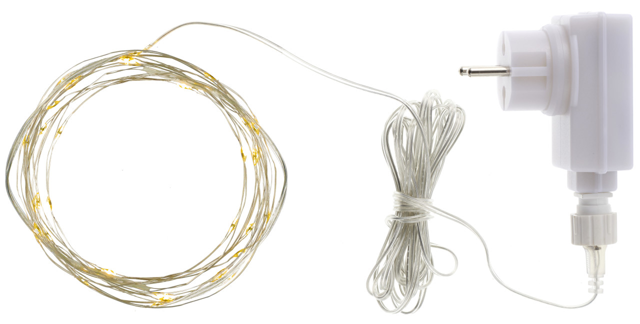 LED světelný řetěz Knirke (80 LED světýlek)