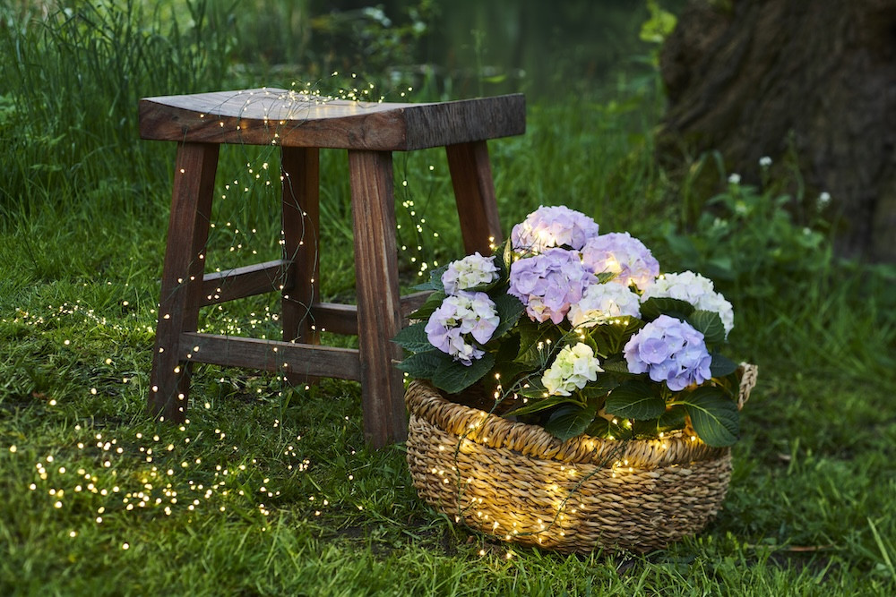 LED světelný řetěz Knirke (500 LED světýlek)