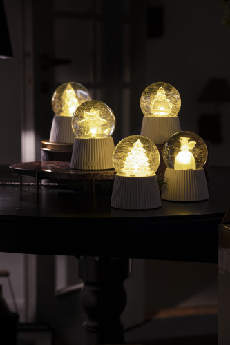 Sirius LED sněžítko Santa