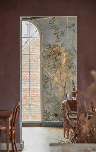 Sirius LED dekorace Liva Star Gold Ø70cm (80 LED světel)