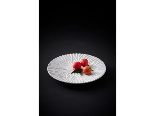 Servírovací talíř Flame 32,5 cm White