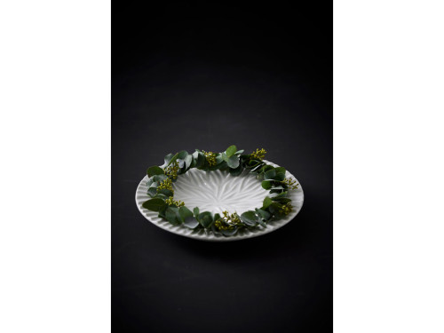 Servírovací talíř Flame 32,5 cm White