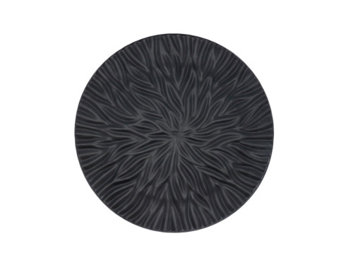 Servírovací talíř Flame 32,5 cm Black