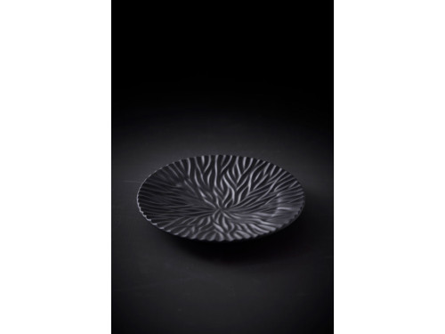 Servírovací talíř Flame 32,5 cm Black