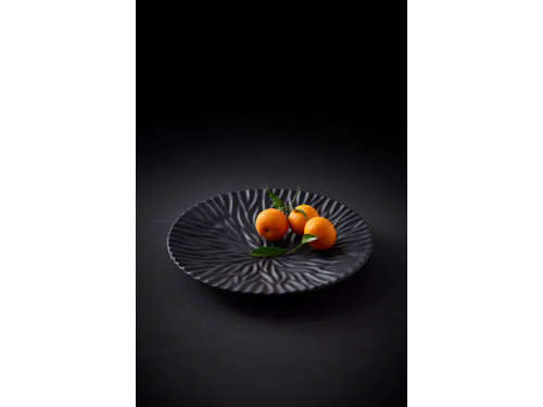 Servírovací talíř Flame 32,5 cm Black