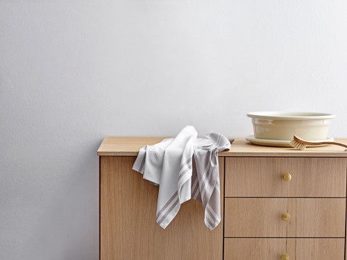 Kuchyňská utěrka 50x70 Soft Beige (sada 2 ks)