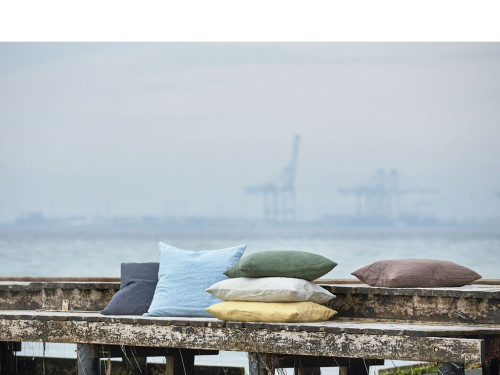 Polštář 50x50 Linen Ash