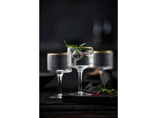 Sklenice na Gin & Tonic Palermo Gold 32 cl (4 ks)