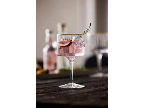 Sklenice na Gin & Tonic Palermo Gold 32 cl (4 ks)