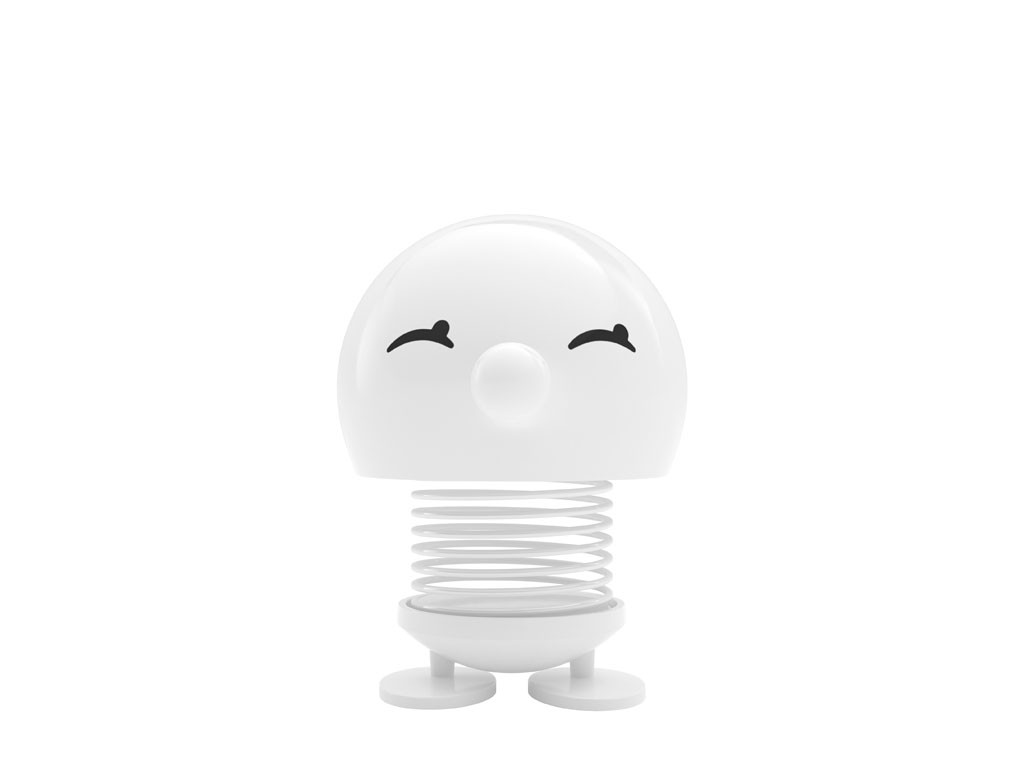 Figurka Hoptimist Bimble L Bílá