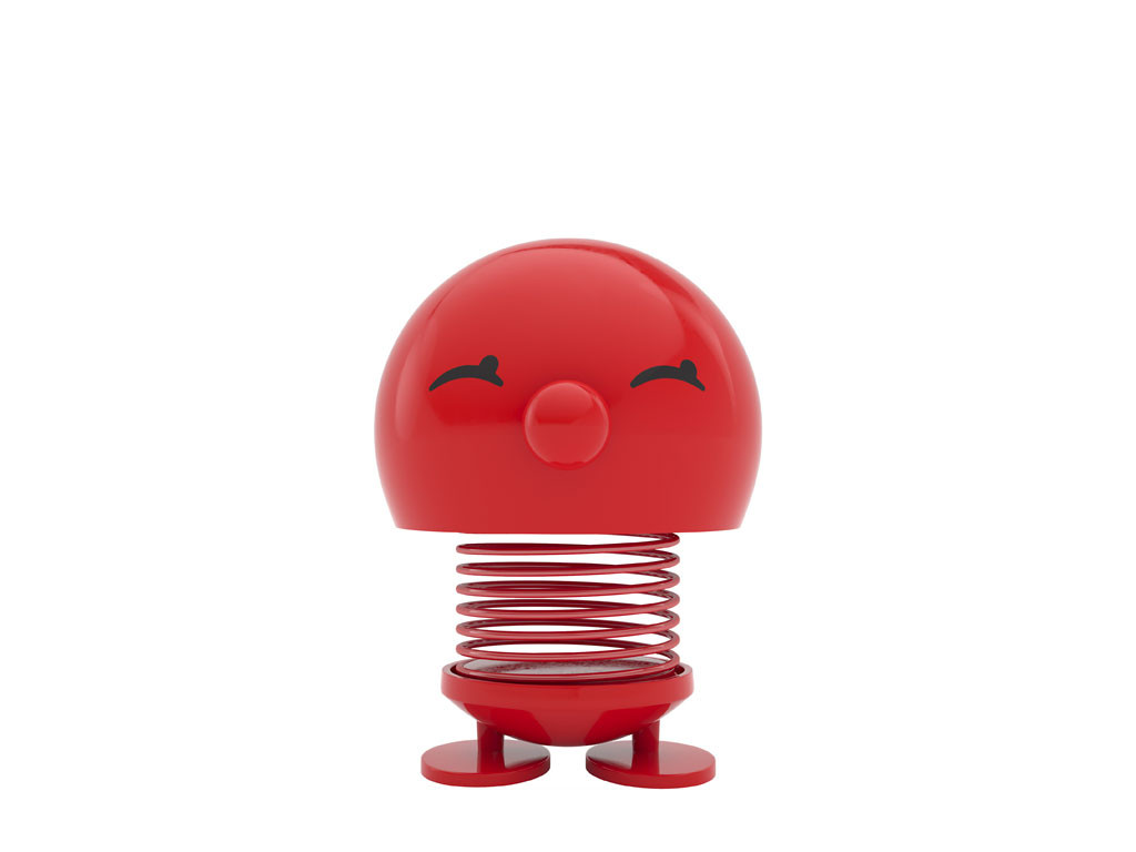 Figurka Hoptimist Bimble L Červená