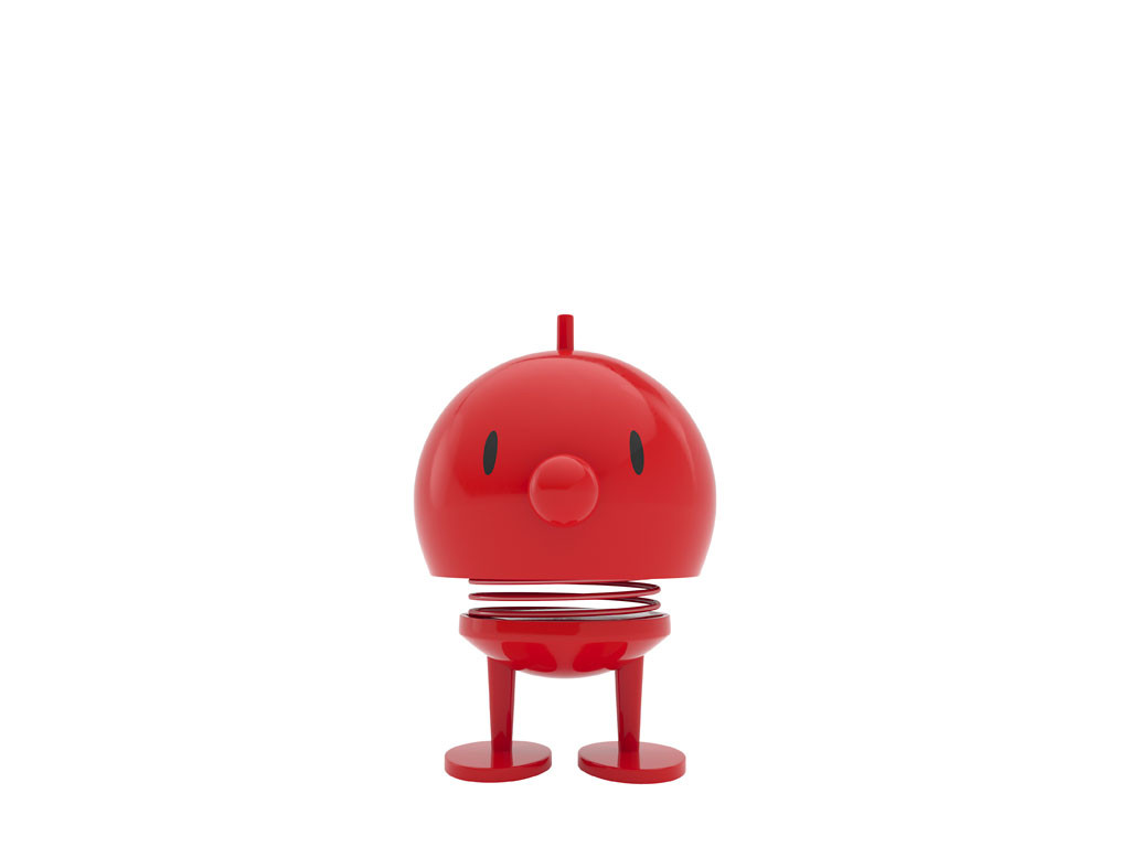 Figurka Hoptimist Bumble M Červená