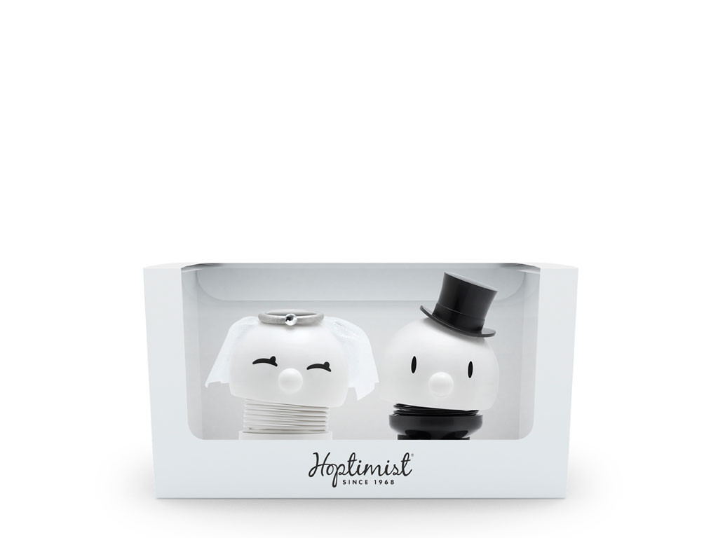 Figurka Hoptimist Nevěsta & Ženich