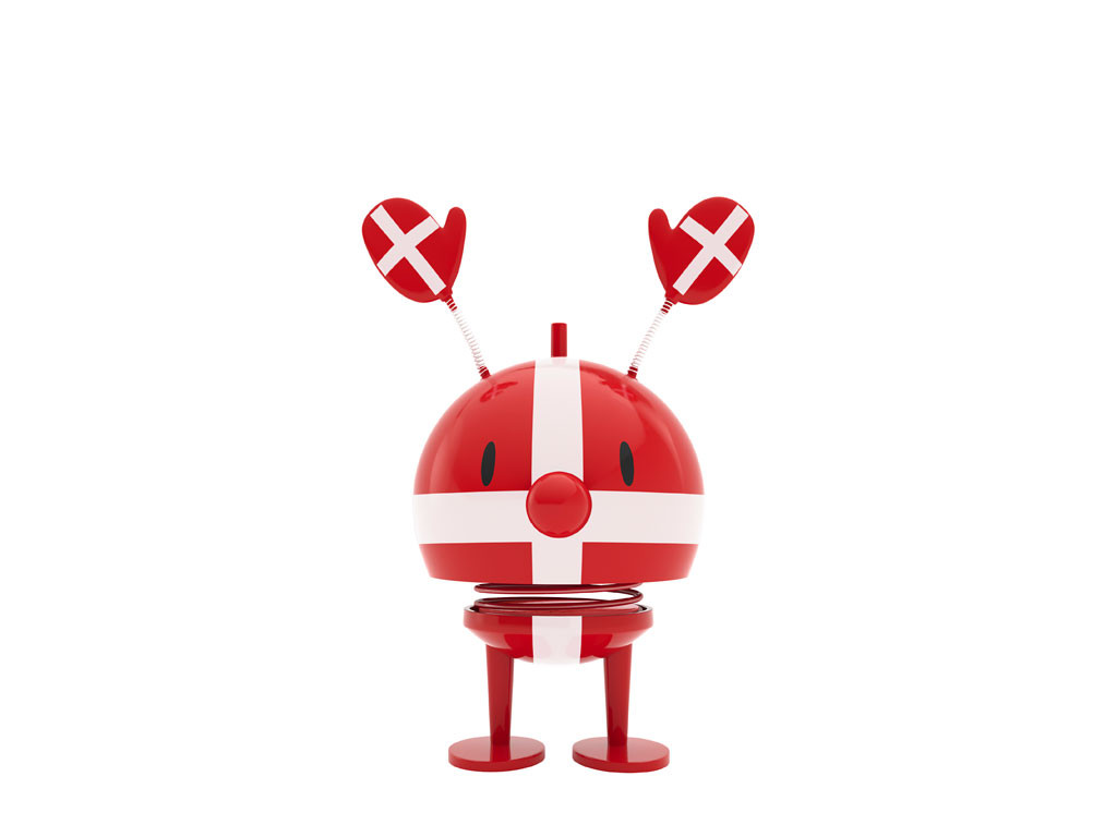 Figurka Hoptimist Roligan M Červený