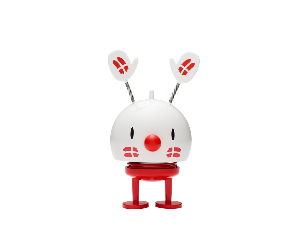 Figurka Hoptimist Birthday Bumble M Bílá