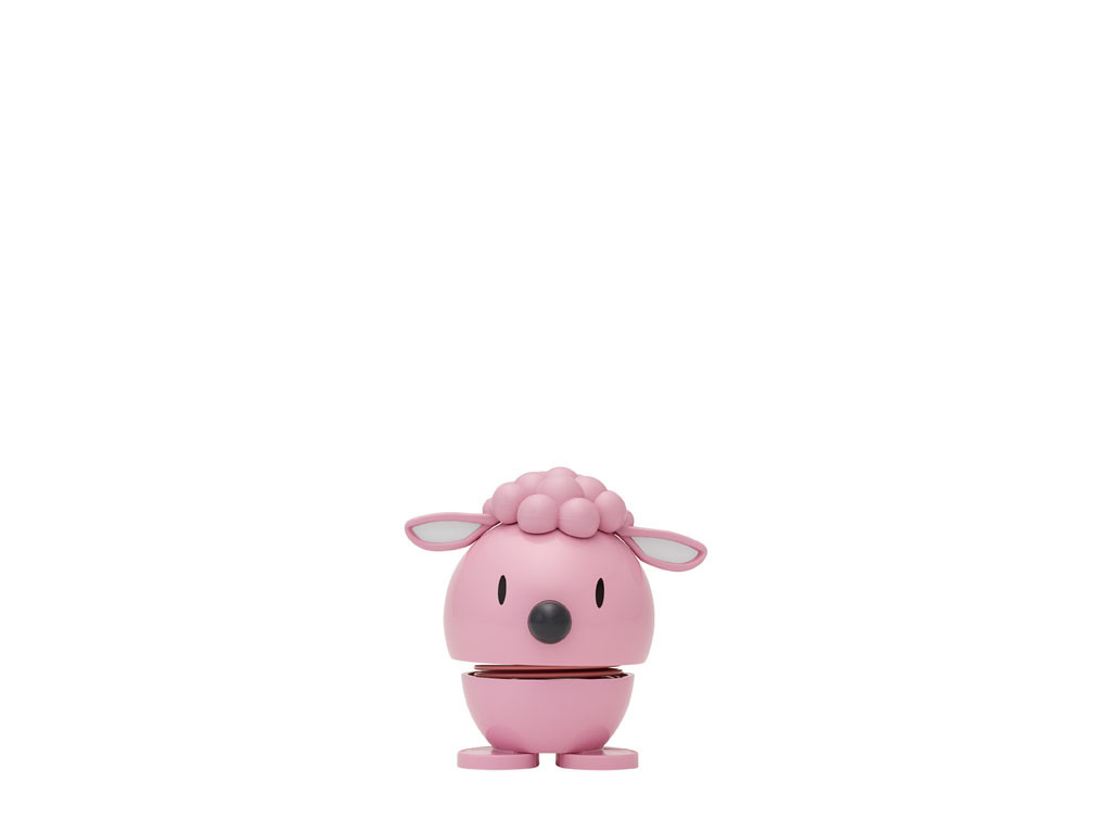 Figurka Hoptimist Lambert Světle Červená