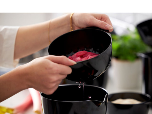 Cedník Margrethe 1,5L Black