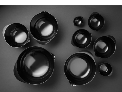 Cedník Margrethe 1,5L Black