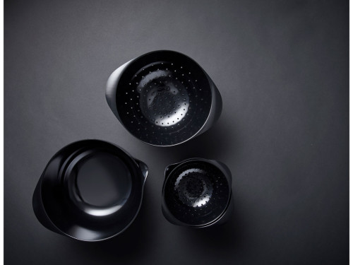 Cedník Margrethe 1,5L Black