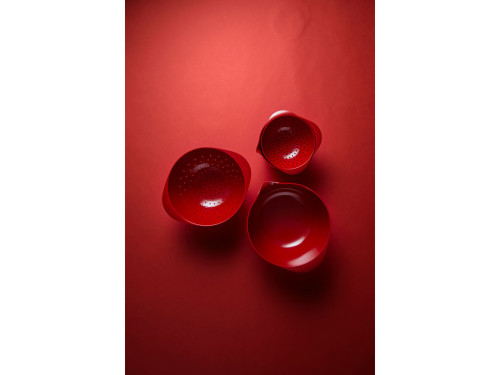 Cedník Margrethe 1,5L Red