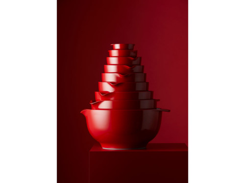 Cedník Margrethe 1,5L Red