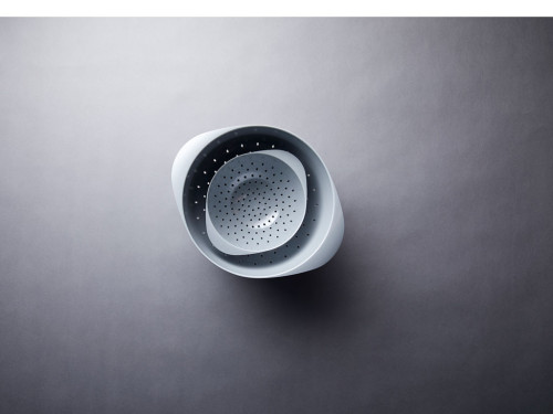 Cedník Margrethe 1,5L White