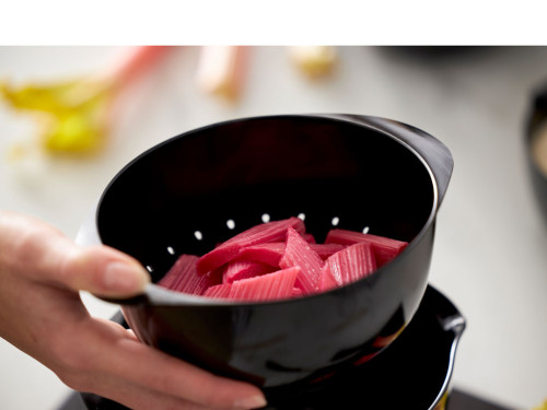 Cedník Margrethe 4L Black