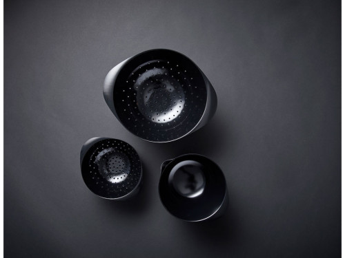 Cedník Margrethe 4L Black