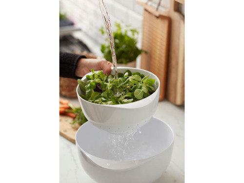 Cedník Margrethe 4L White