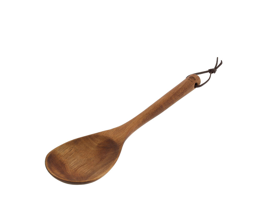 Kuchyňská lžíce kulatá 30,5x8 cm Akáciové dřevo